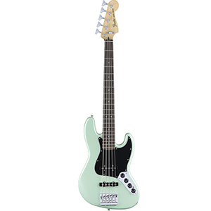 Deluxe Active Jazz Bass V Surf Pearl