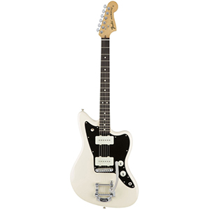 American Special Jazzmaster Bigsby Olympic White