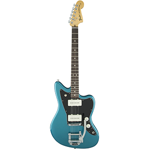 American Special Jazzmaster Bigsby Ocean Turquoise