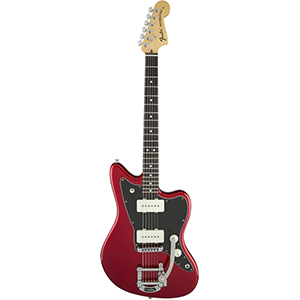 American Special Jazzmaster Bigsby Candy Apple Red