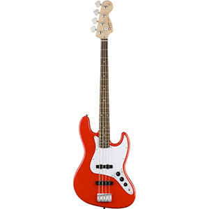 Affinity Series Jazz Bass - Race Red