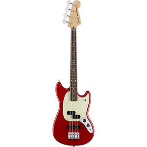 Mustang Bass PJ Torino Red