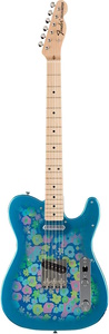 69 Blue Flower Telecaster - MIJ