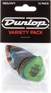 Dunlop PVP102 Med/Heavy Pick Variety