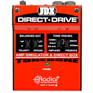 Radial JDX Direct-Drive