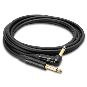 Hosa Edge Guitar Cable Right-angle - 15 Foot 