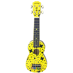 Felix The Cat Soprano Ukulele - Yellow