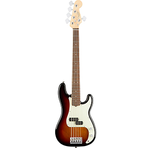 American Professional Precision Bass V-3-Color Sunburst