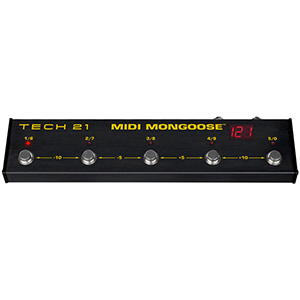Tech21 MIDI Mongoose