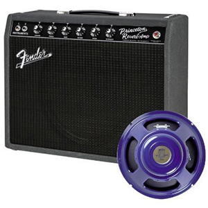 LTD 68 Custom Princeton Reverb - Black and Blue
