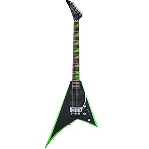 X Series Rhoads RRX24 - Black with Neon Green Bevels