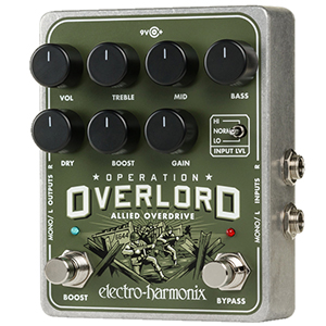 Electro Harmonix Operation Overlord 