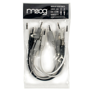 Moog 6-Inch Patch Cables for Mother-32 Synthesizer 5 Pack