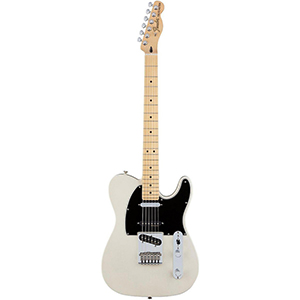 Fender Deluxe Nashville Telecaster White Blonde