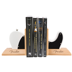 Tele Body Bookends - White