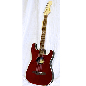 Stratacoustic - Candy Apple Red