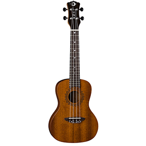 Luna Guitars Uke Vintage Mahogany Concert Pack