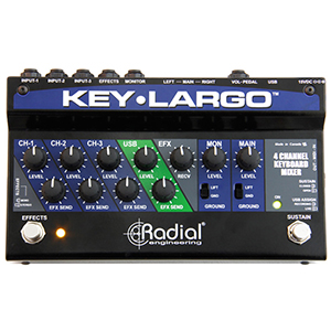 Radial Key-Largo