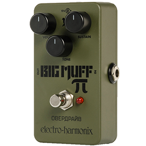 Electro Harmonix Green Russian Big Muff 