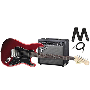 Affinity Series Stratocaster HSS Pack - Candy Apple Red
