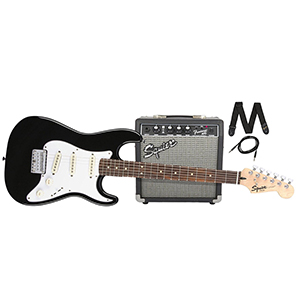 Strat SS Pack Short Scale - Black