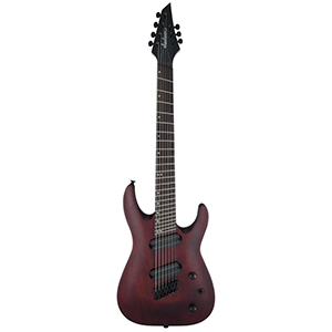 X Series Dinky Arch Top DKAF7 MS Stained Mahogany