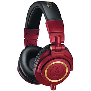 ATH-M50x Red
