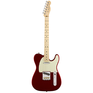 American Professional Telecaster - Candy Apple Red