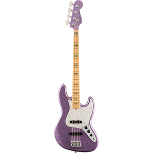Limited Edition Adam Clayton Jazz Bass - Purple Sparkle
