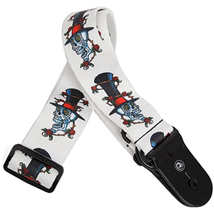 Planet Waves Al McWhite Surf Collection - Stoked Skull