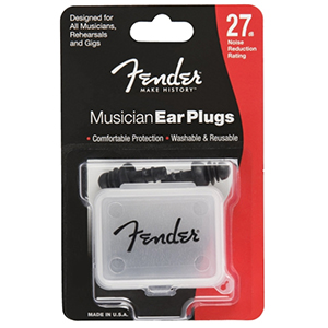 Musician Series Black Ear Plugs