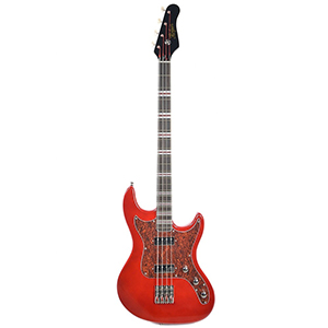 Galaxie Bass - Candy Apple Red