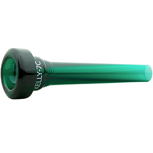 Kelly Mouthpieces 7C Trumpet Mouthpiece - Crystal Green
