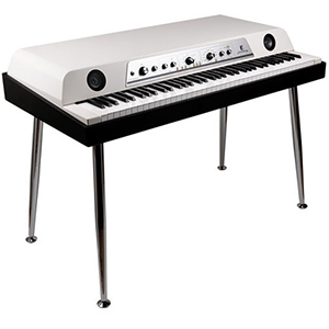 Zarenbourg Electric Piano - White *Pre-Order