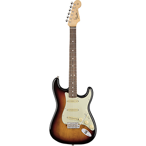 Fender American Original 60s Stratocaster 3-Color Sunburst
