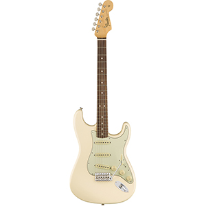 American Original 60s Stratocaster Olympic White