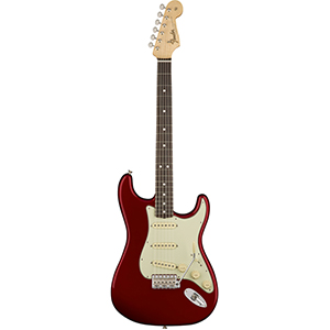 American Original 60s Stratocaster Candy Apple Red