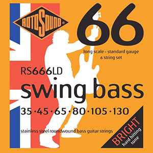 Rotosound RS666LD Swing Bass 