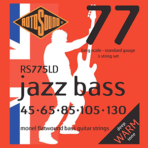 Rotosound RS775LD Jazz Bass 5 String Set