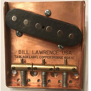 Bill Lawrence Copper T Bridge and Pickup