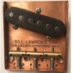 Copper T Bridge and Pickup