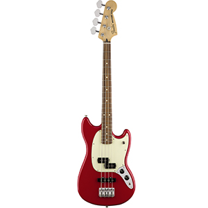 Mustang Bass PJ - Torino Red
