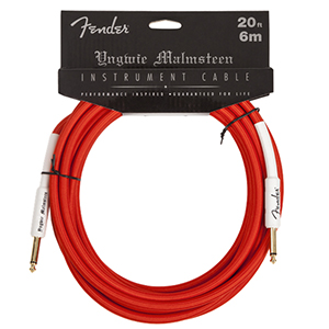 Yngwie Malmsteen Instrument Cable - 20 ft Red