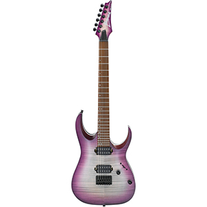 RGA42FM Transparent Purple Burst Flat