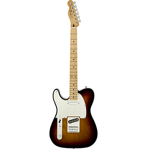 Standard Telecaster Left-Hand - Brown Sunburst