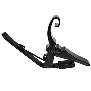 Kyser Low-Tension Capo - Matte Blackout