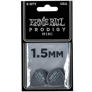 Ernie Ball P09200 Mini Prodigy Picks 1.5mm