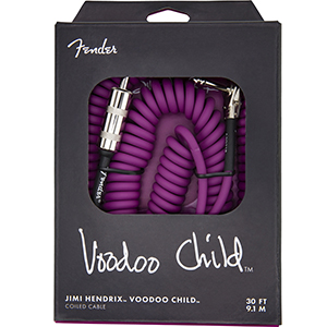 Jimmy Hendrix Voodoo Child Cable - Purple