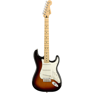 Player Stratocaster - 3-Color Sunburst