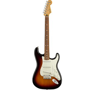 Player Stratocaster 3-Color Sunburst
